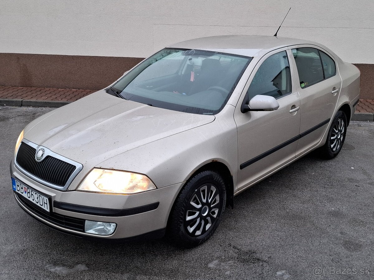 Škoda Octavia 1.9tdi 77kw  R.v 8/2004  Najazdené 285tis