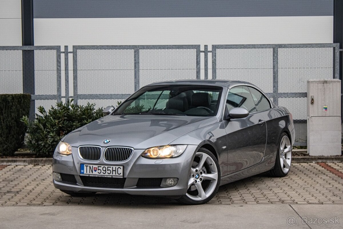 BMW Rad 3 Cabrio 325 i A/T