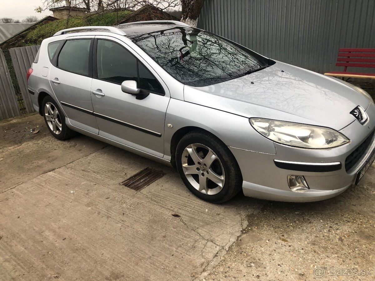 Predám Peugeot 407sw