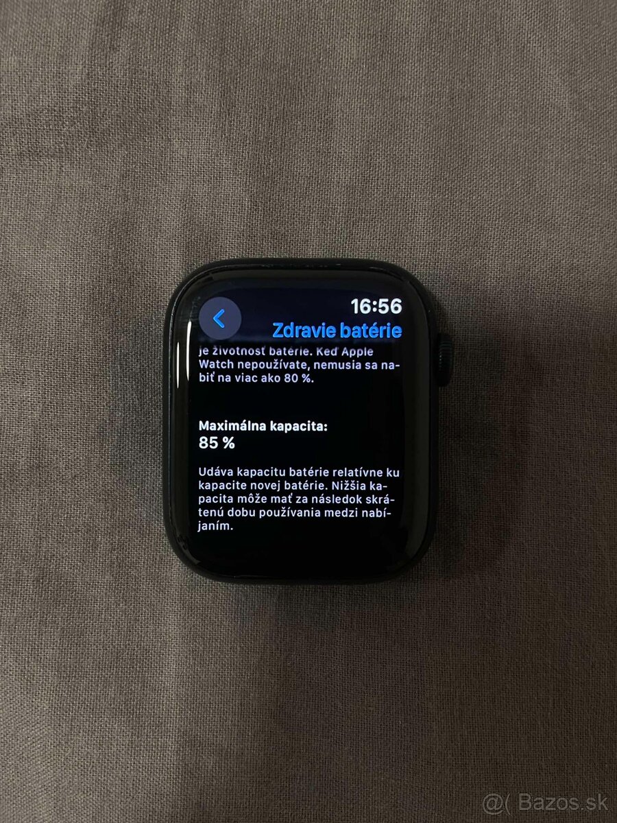 Apple watch series 7 45mm GPS Midnight Aluminiun