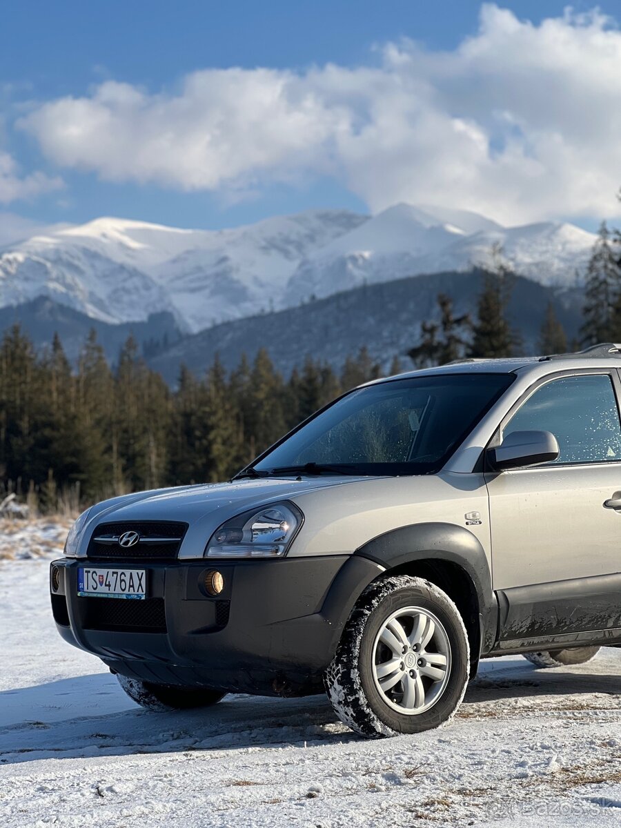 Hyundai Tucson 2.0 CRDI – STAV AKO ZO SALÓNU