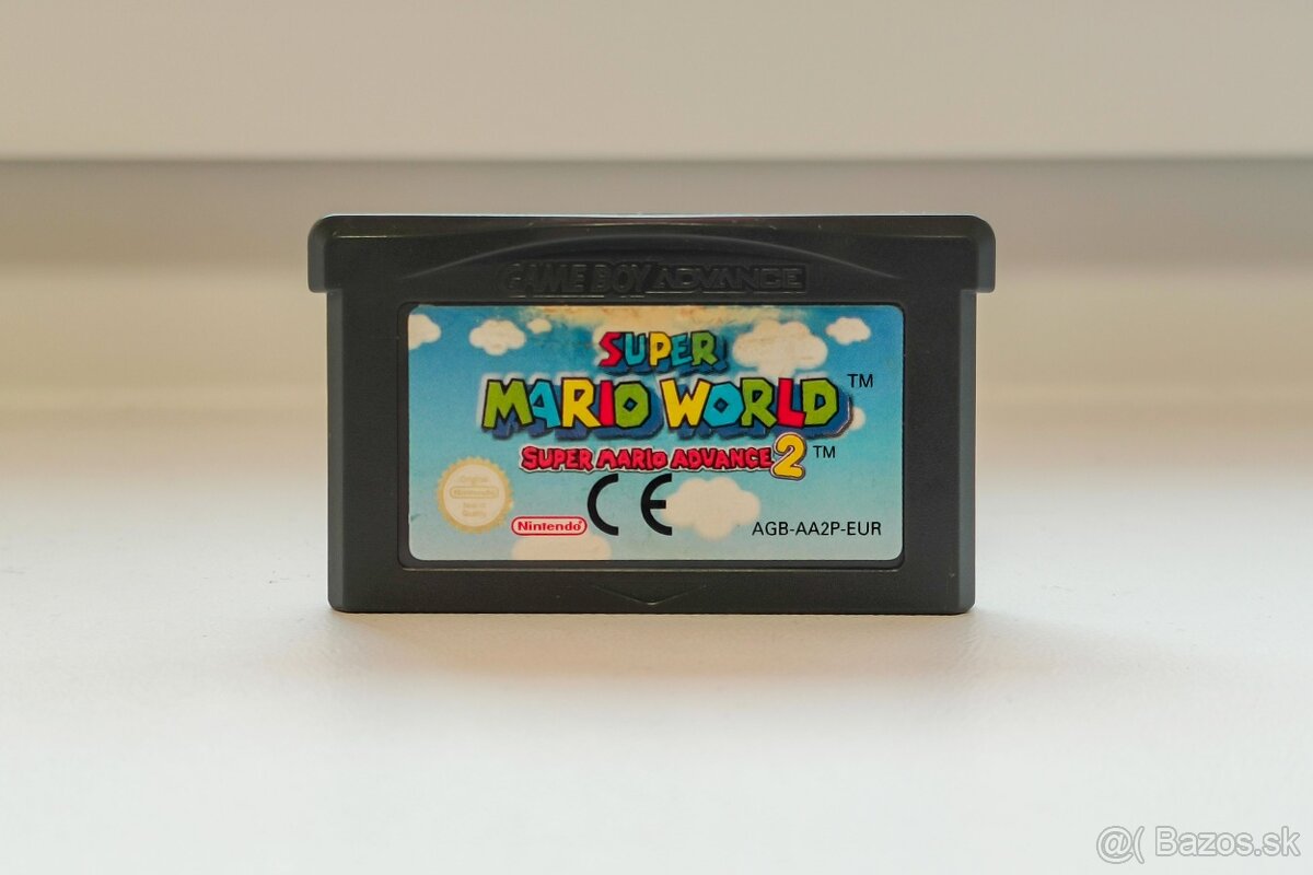 Gameboy advance (SUPER MARIO WORLD 2 )