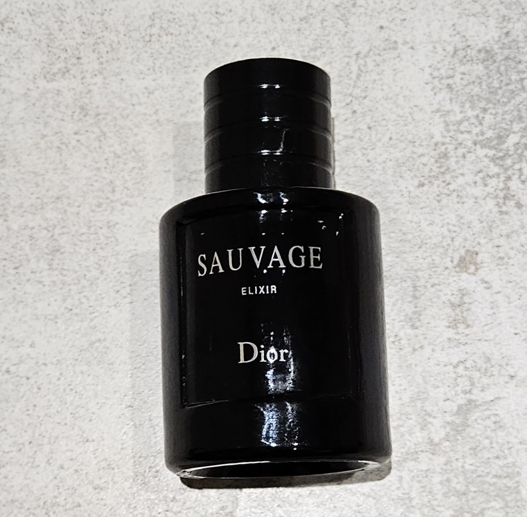 Dior sauvage elixir