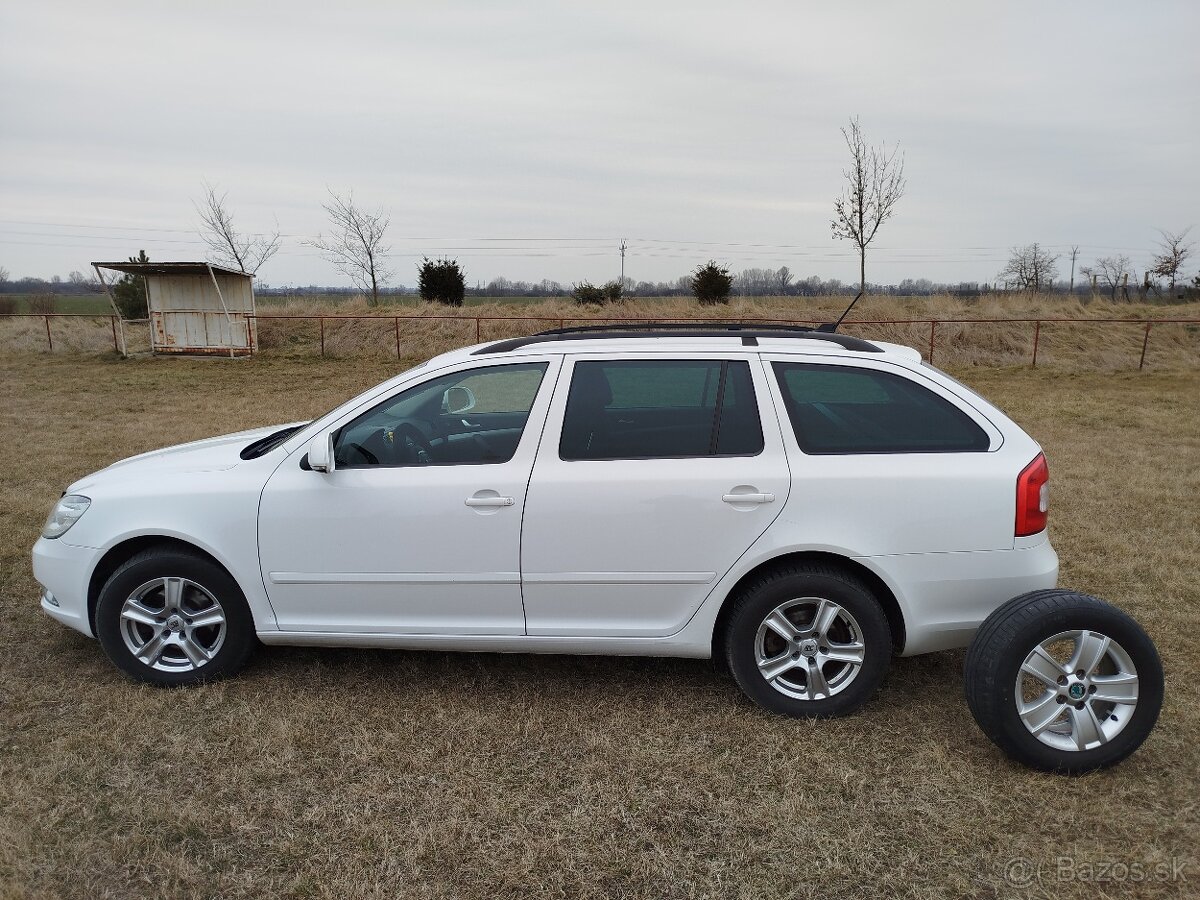 Škoda Octavia II Combi Ambiente 1.6 TDI 77kw r.v.2011