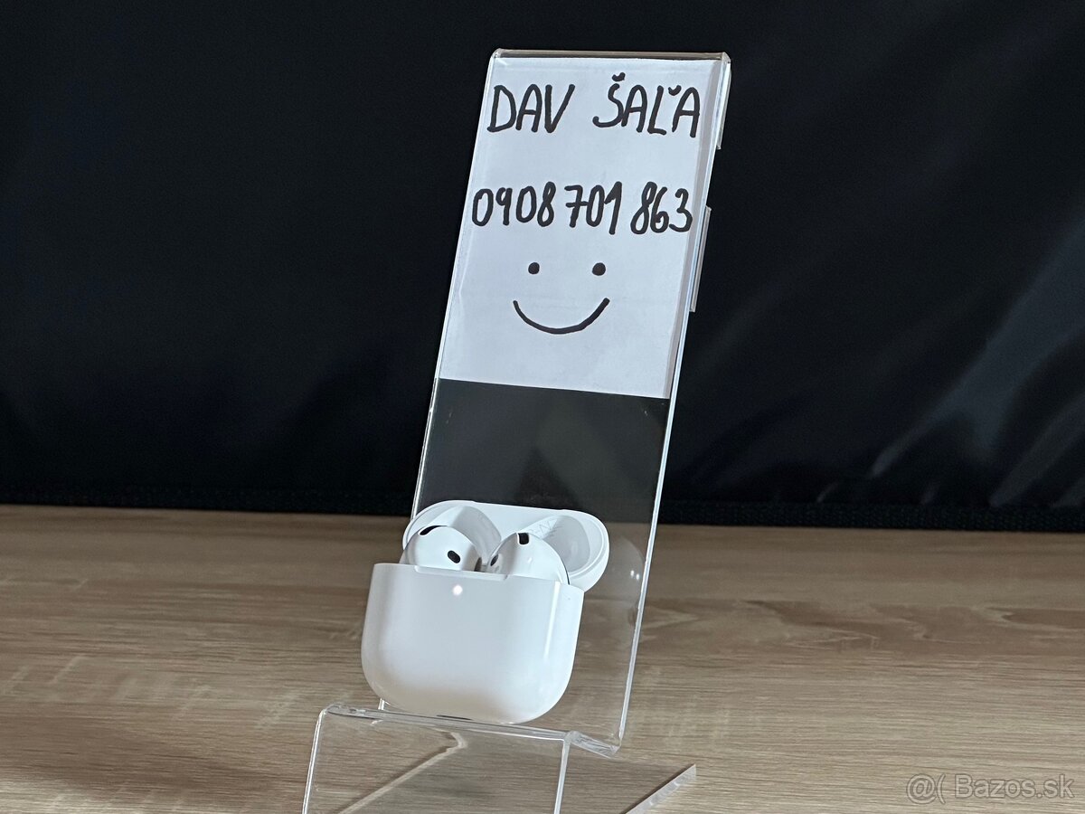 NOVÉ Apple AirPods 4 s ANC