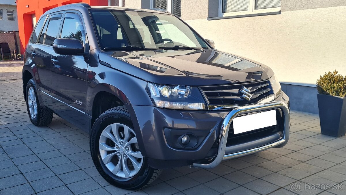 SUZUKI GRAND VITARA 1.9 DDIS 4x4 FACELIFT MODEL 2014 EURO-5