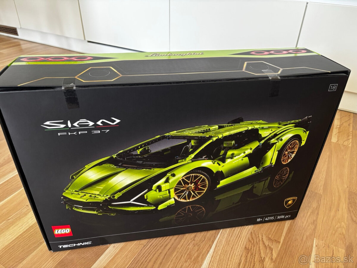 LEGO Technic 42115 Lamborghini Sian FKP 37 (nove v zaruke)