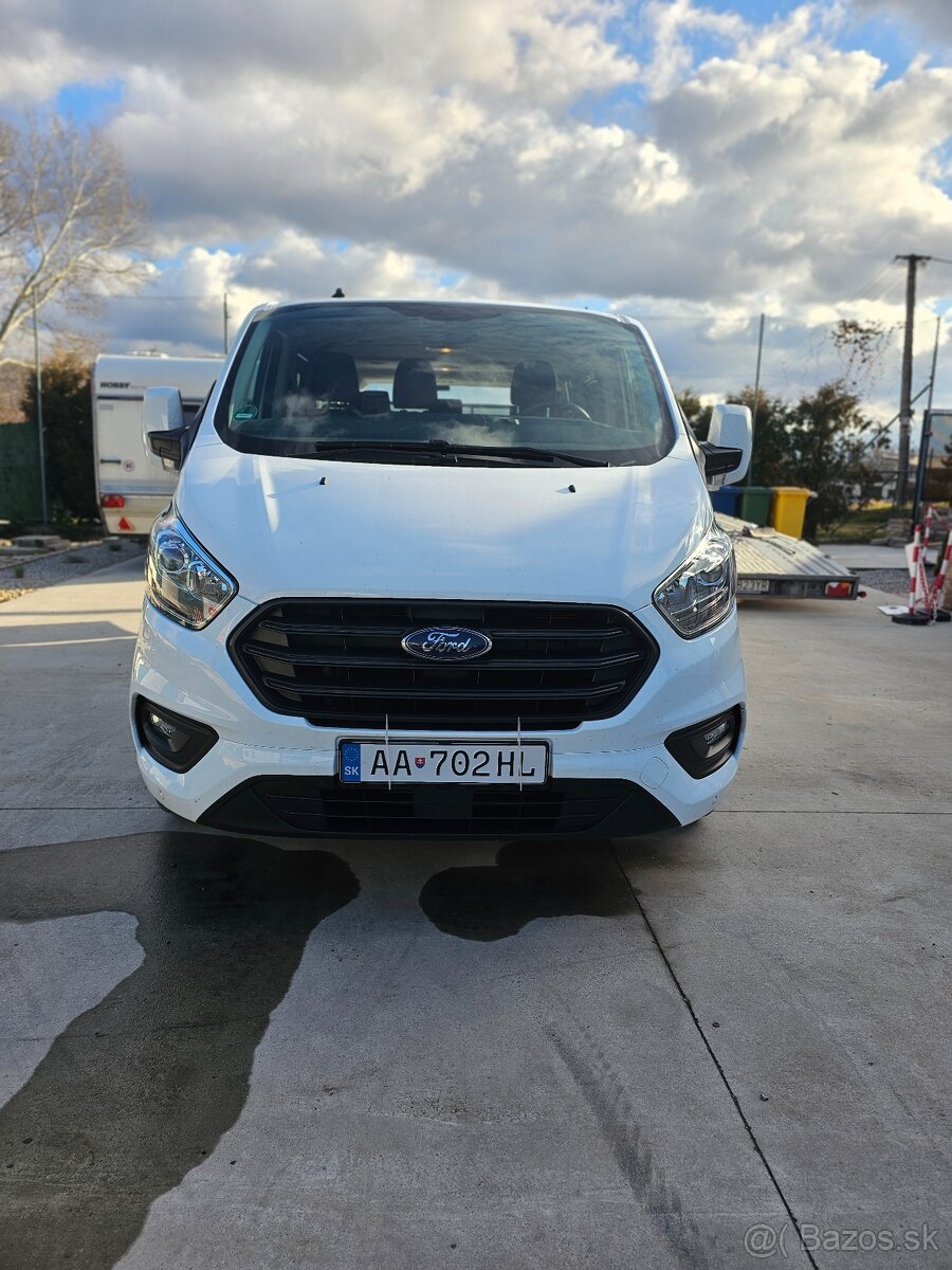 Ford Transit Custom L1H1 9miestny 2020 62 000KM DPH