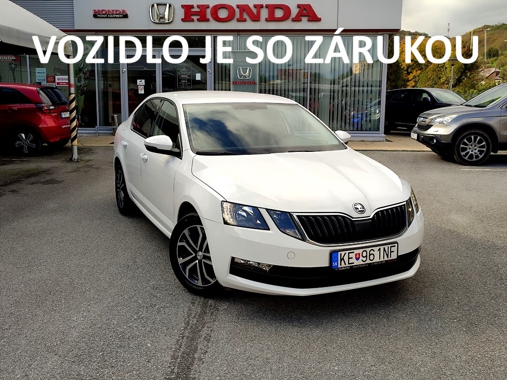 Škoda Octavia 1.6 TDI 116k Ambition EU6