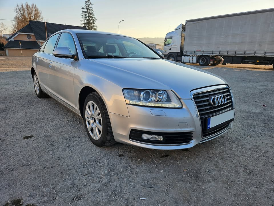 Audi A6 2.0 TDI 170k multitronic