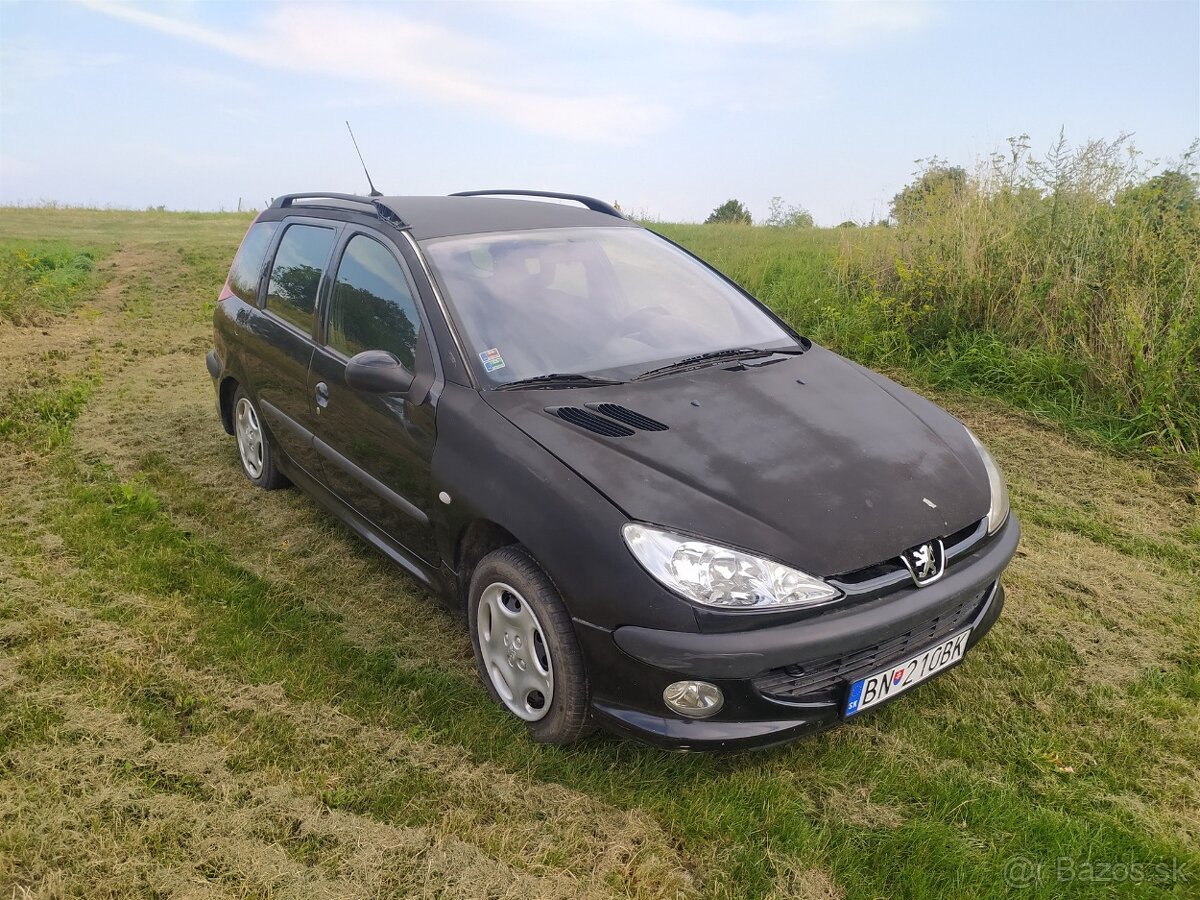 Peugeot 206 SW 1.4i