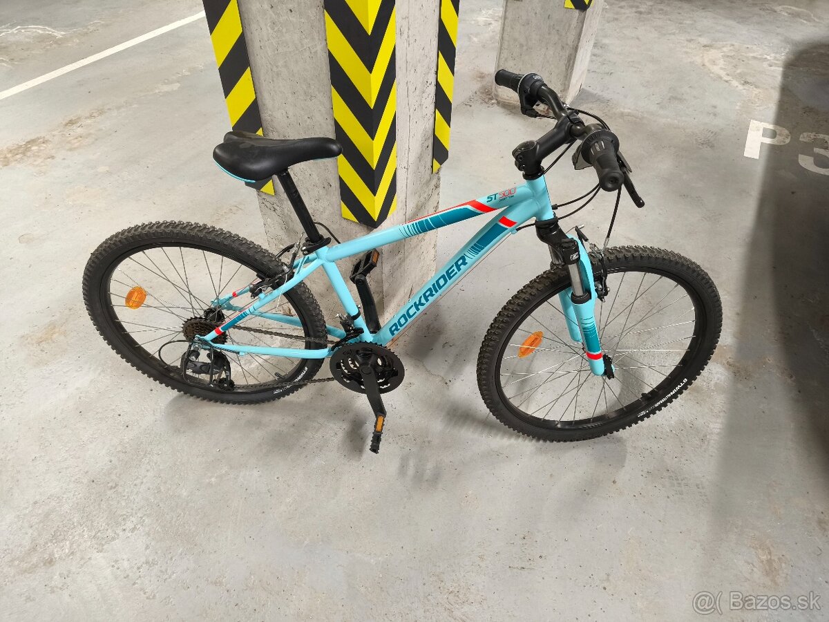 Detský horský bicykel ST 120 20-palcový 6-9 rokov