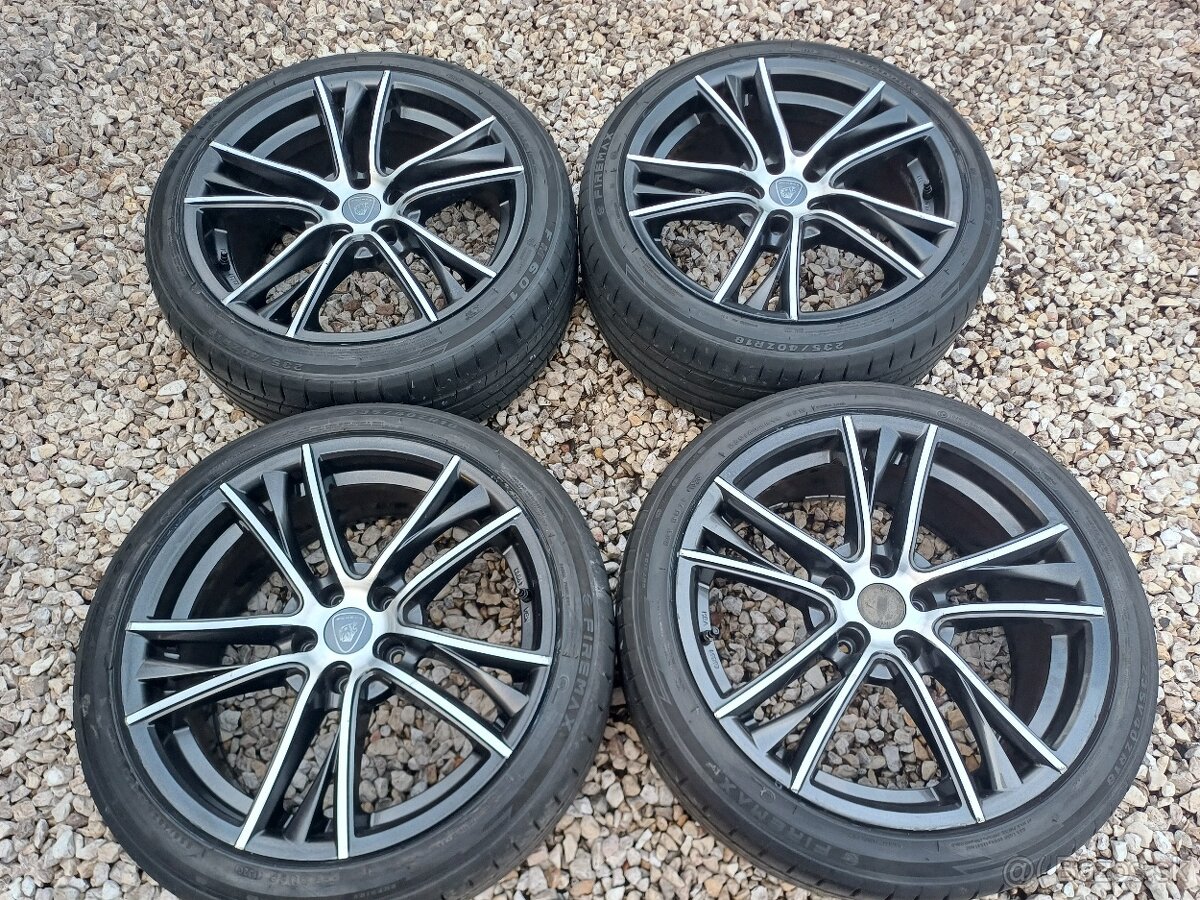 hlinikové disky-Audi/ Vw/Mercedes,--8,5 Jx18-ET-35--5x112