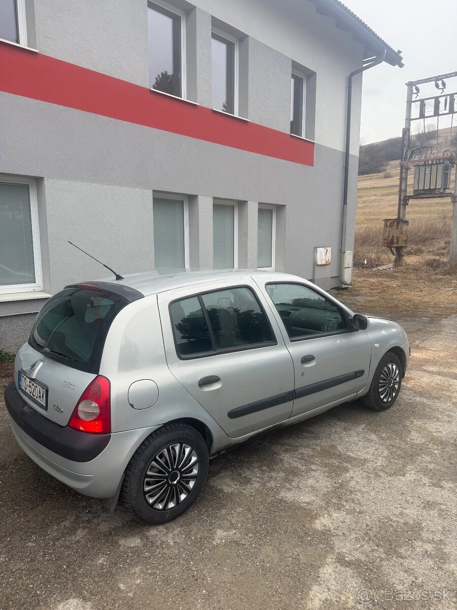 renaut clio 1.5 Dci