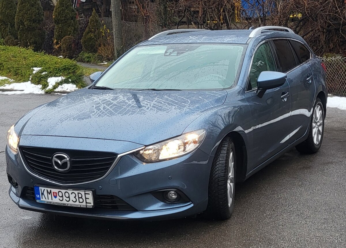 Mazda 6 combi WAGON 2.2 Skyactiv-D