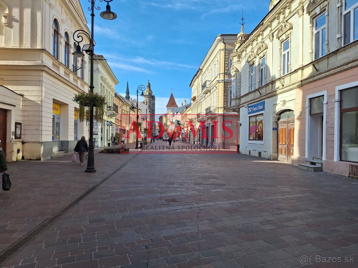 Predám obchodný priestor Košice Mlynská ulica,vlastný výklad