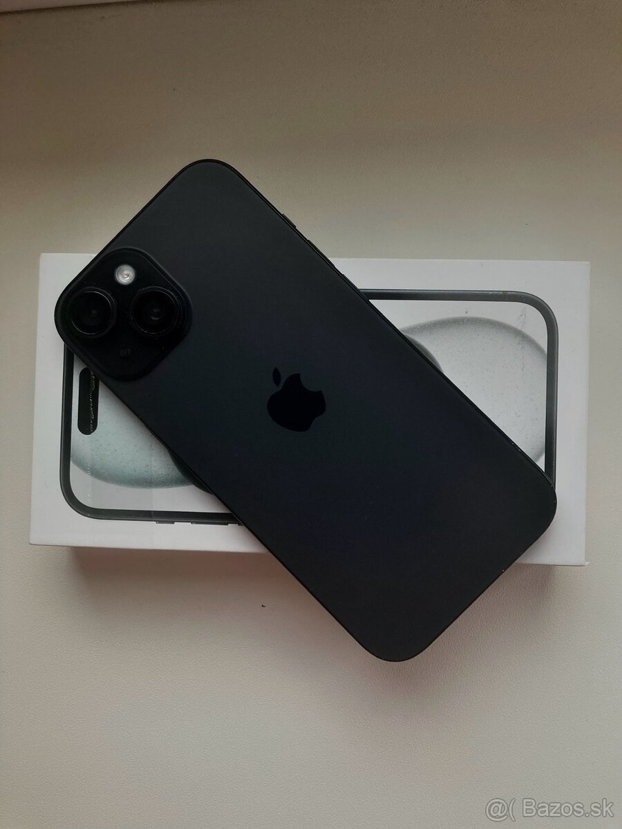 Iphone 15 128gb black