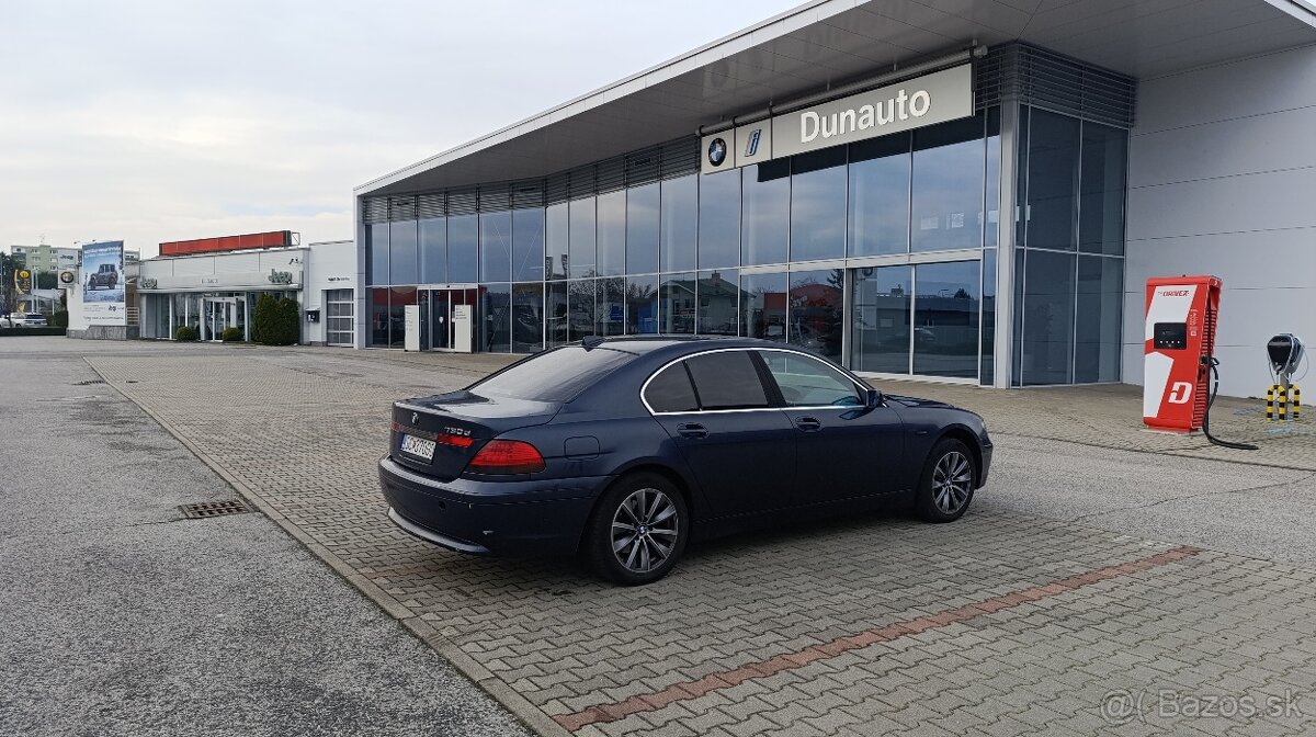 BMW 730D e65