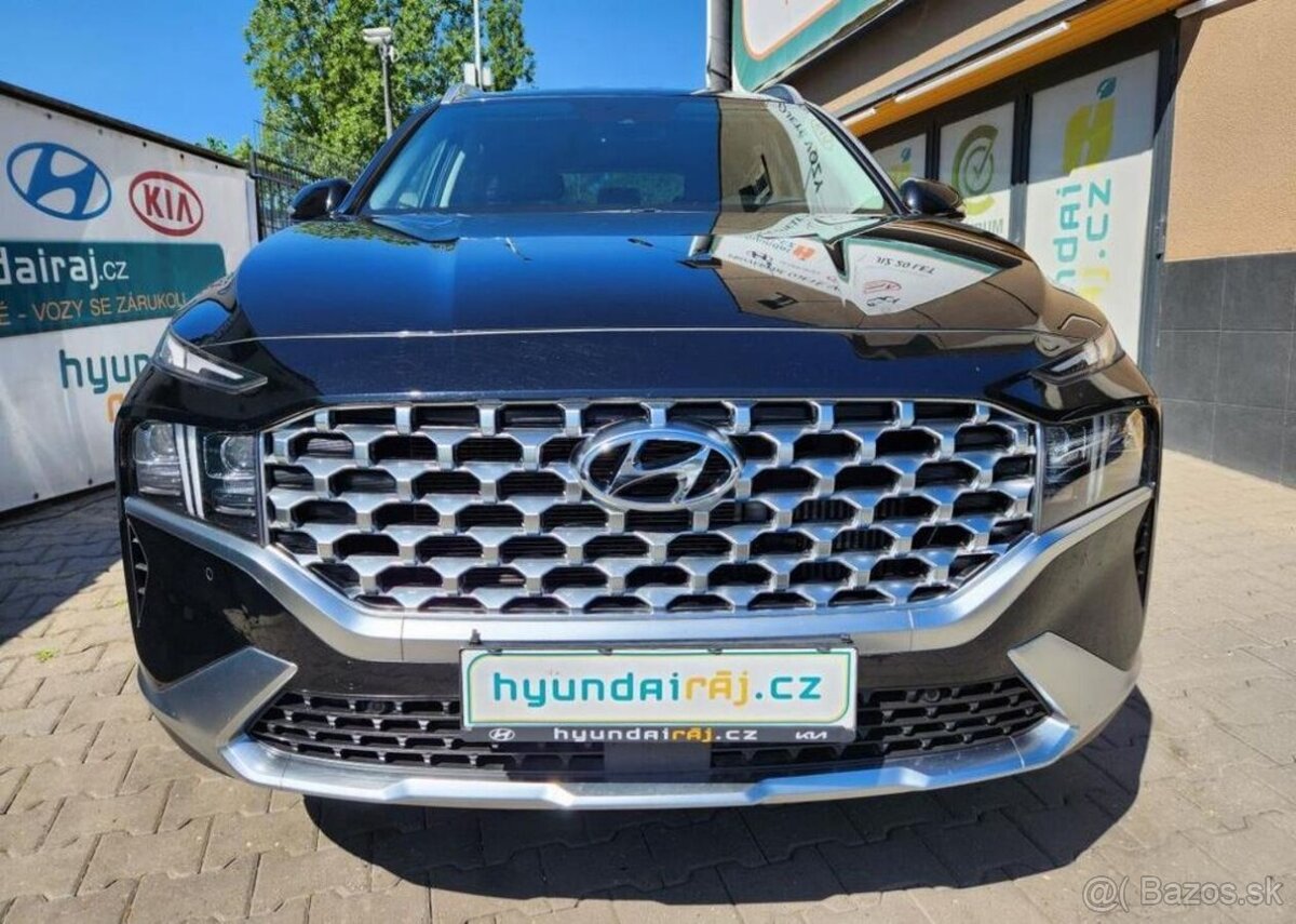 Hyundai Santa Fe 2.2-NOVÝ MODEL-7 MÍST-PREMIUM2