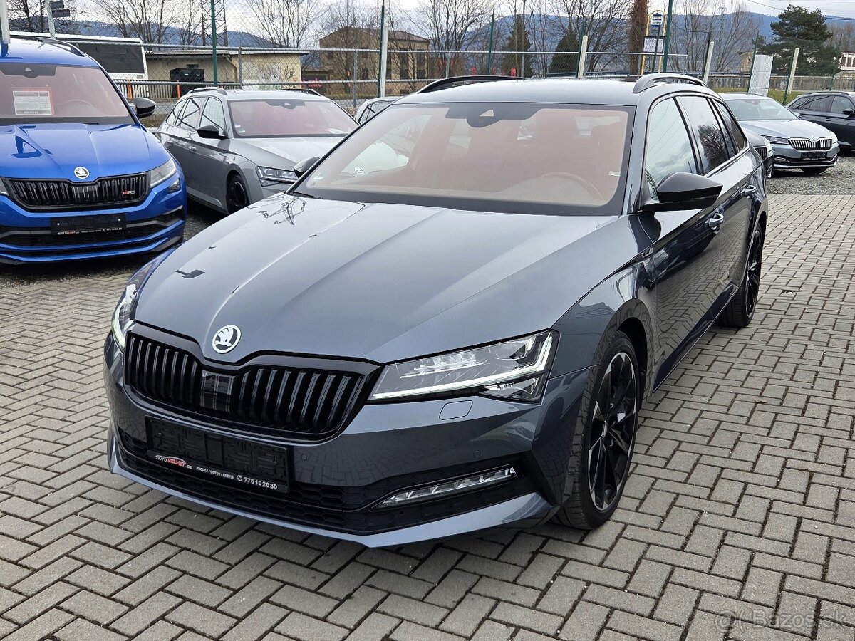 Škoda Superb III DSG SPORTLINE MATRIX VIRTUAL KAMERA