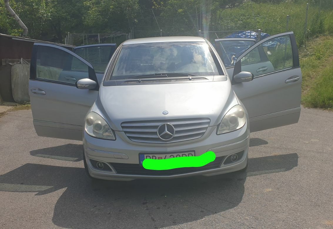 Predám Mercedes Benz B170