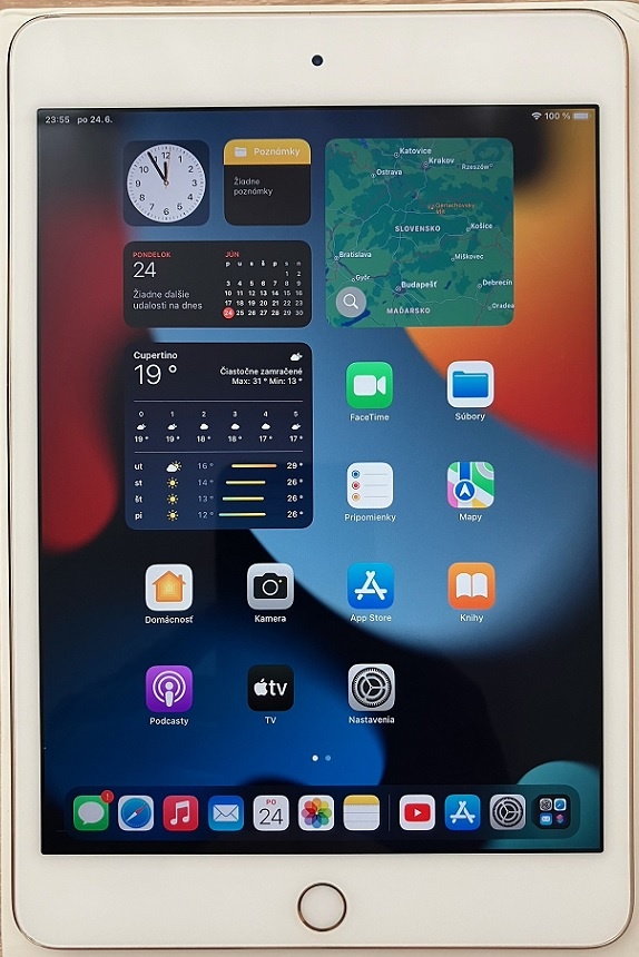 iPad mini 4 Wi-Fi 16GB Gold