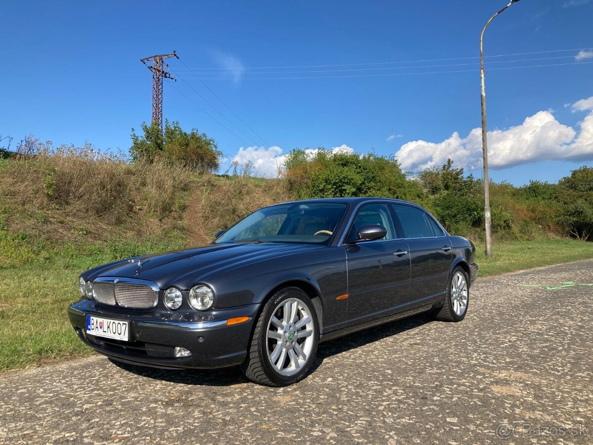 Jaguar XJ Super V8 LWB