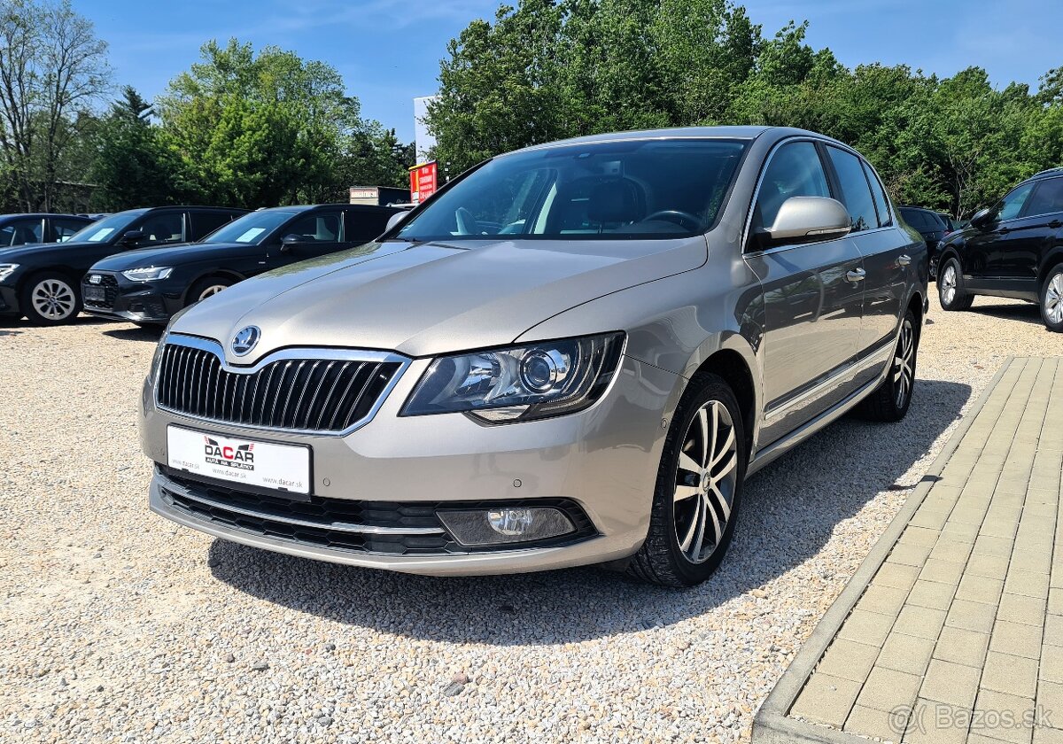 Škoda Superb 1.6 TDI CR DPF Business