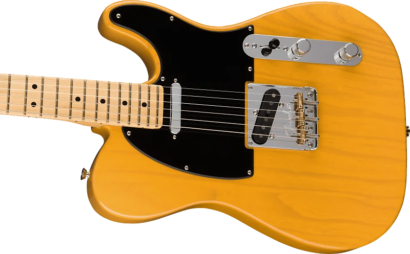 Fender American Professional Telecaster s javorovým hmatníko