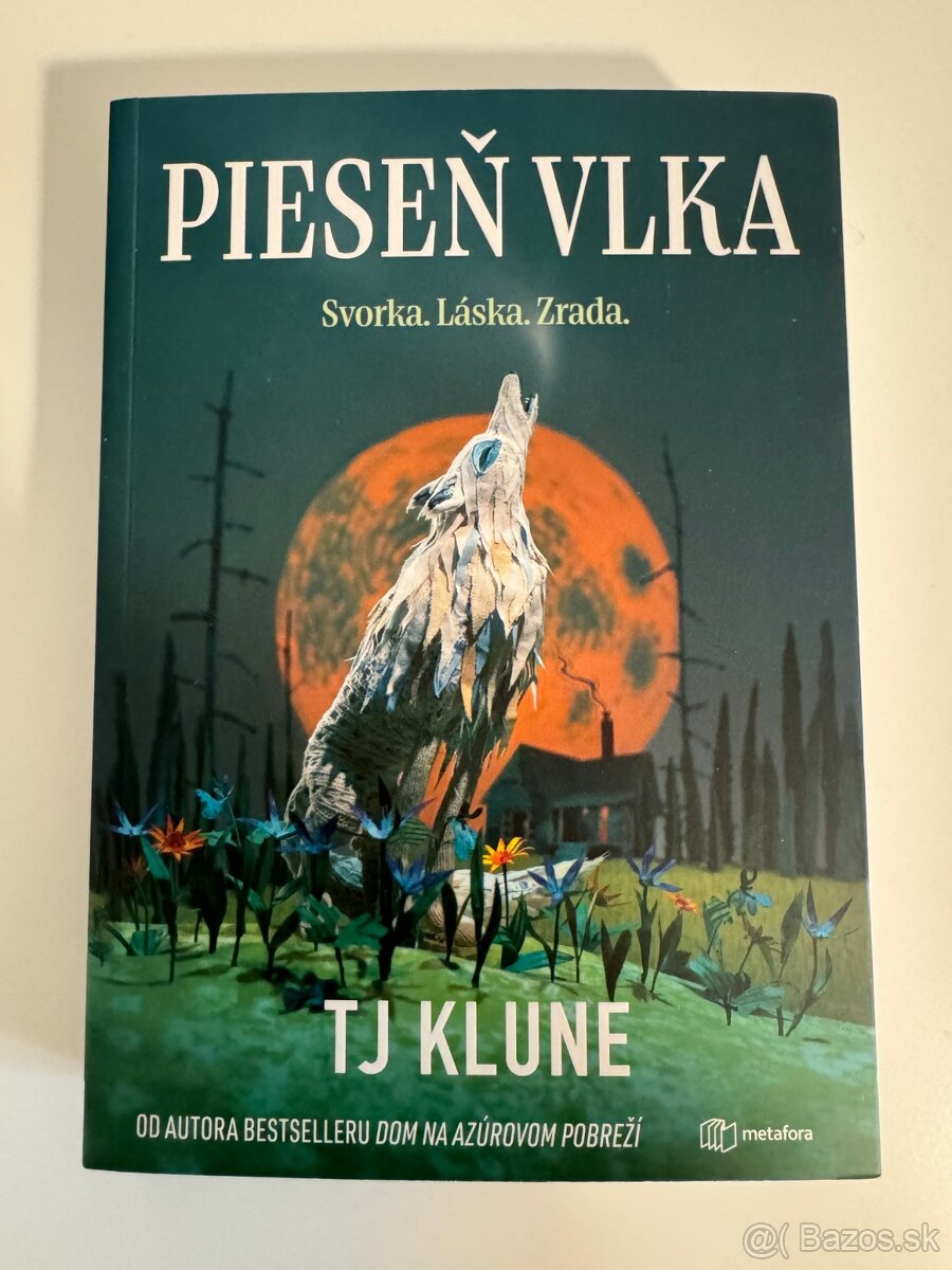 Nová kniha Pieseň vlka - TJ Klune