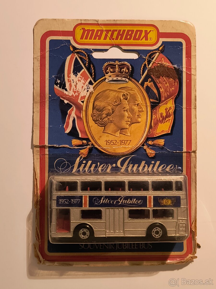 Matchbox Superfast No17 The Londoner  - 1972 Lesney England