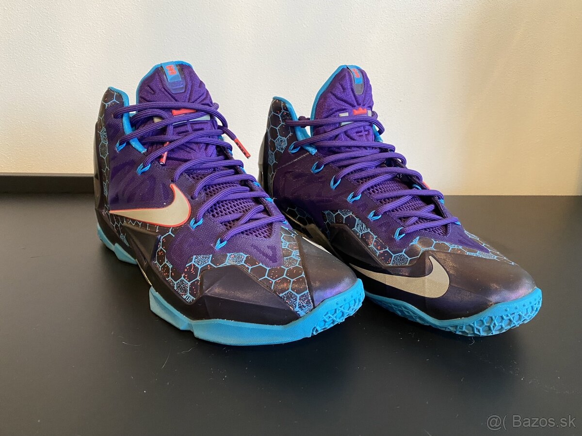 Nike Lebron 11 Summit Lake Hornets 43