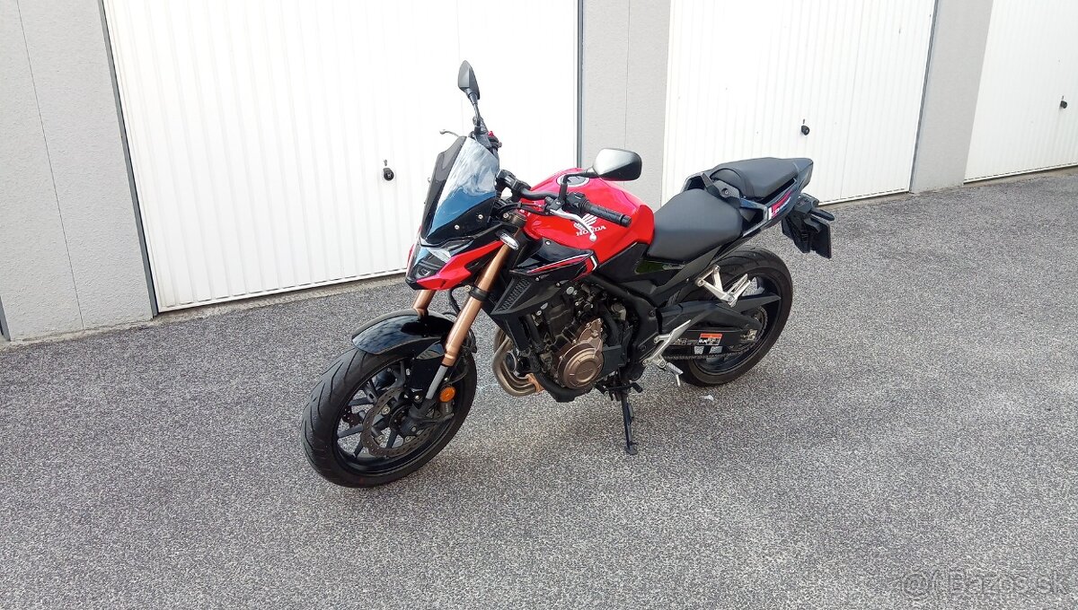 Honda CB500F 2022