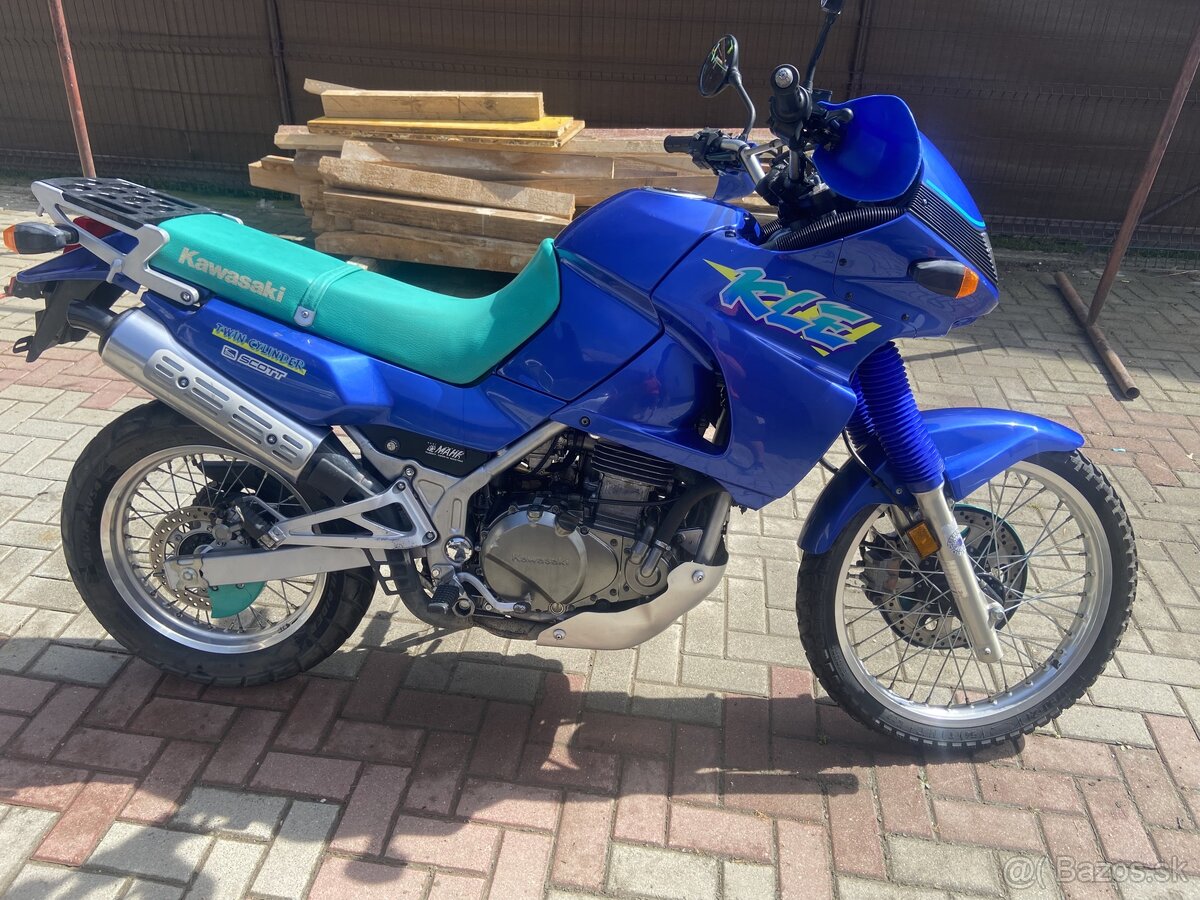 Kawasaki kle 500