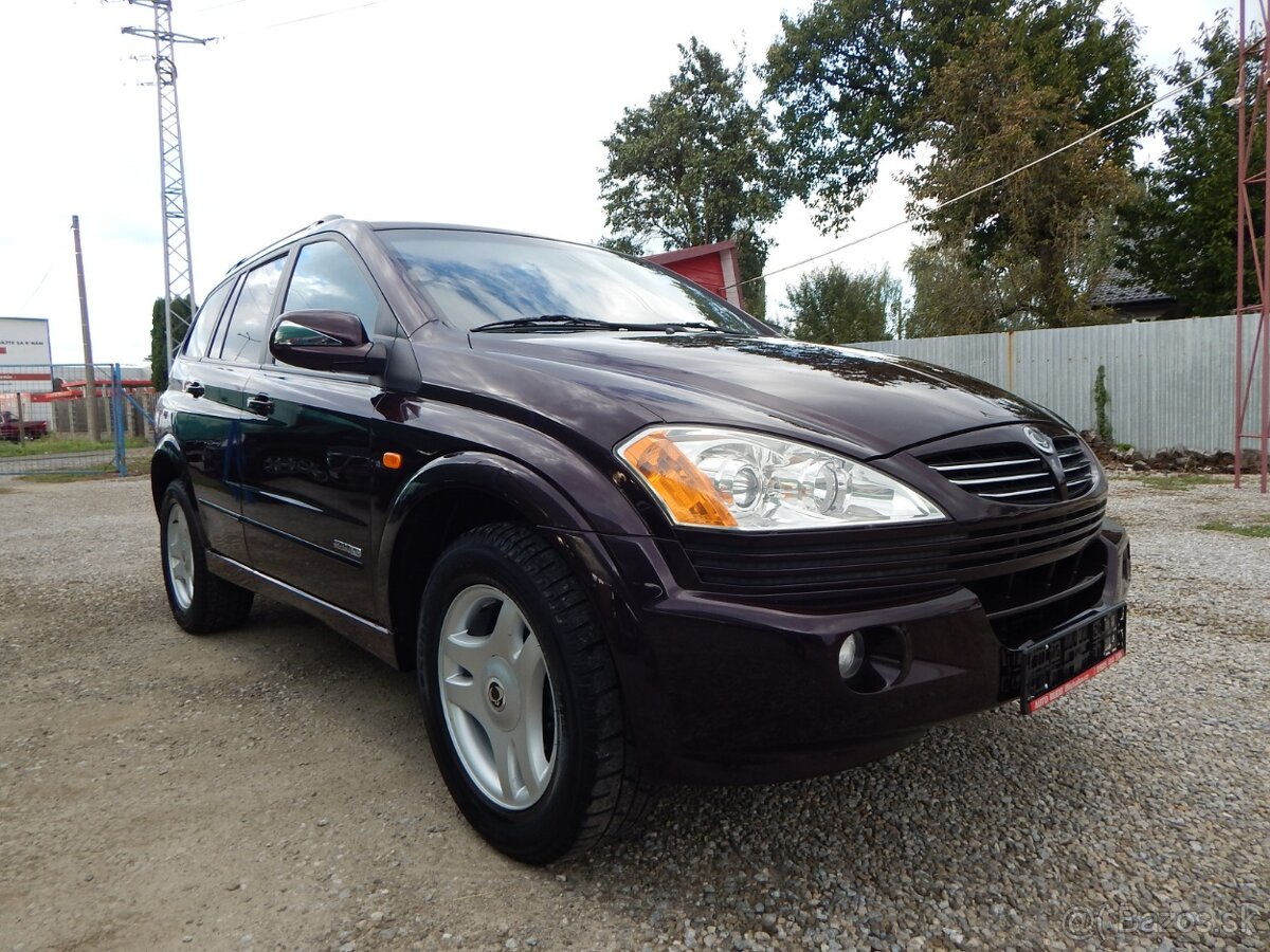 SsangYong Kyron 2.0 M200 XDI 4WD