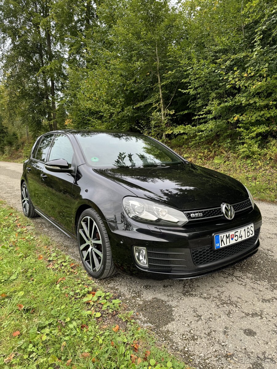 Volkswagen Golf Gtd 2.0 TDi DSG