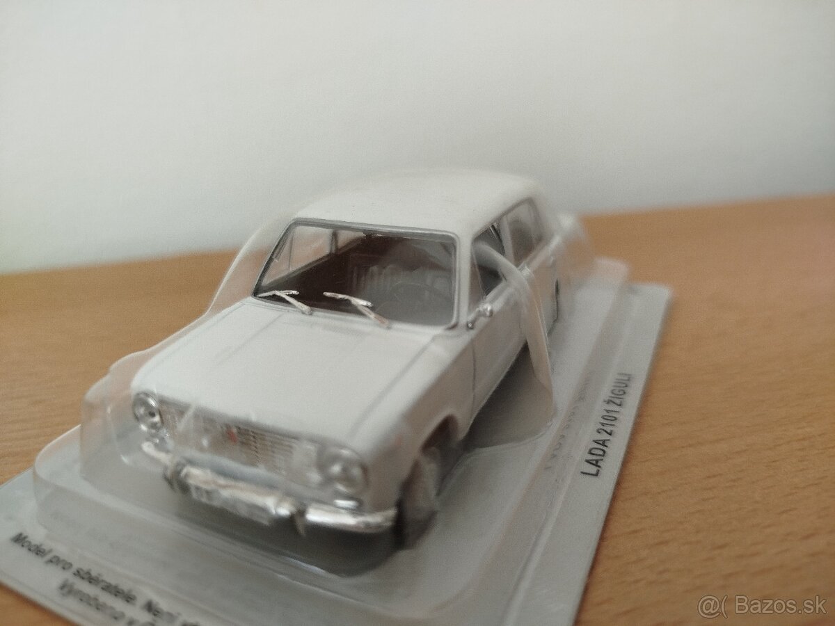 Predám model auta Vaz 2101 1:43.