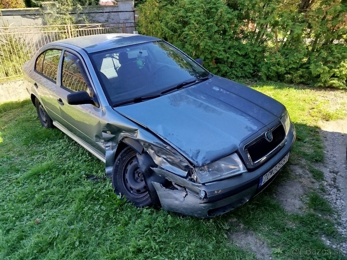 Skoda Octavia 1.