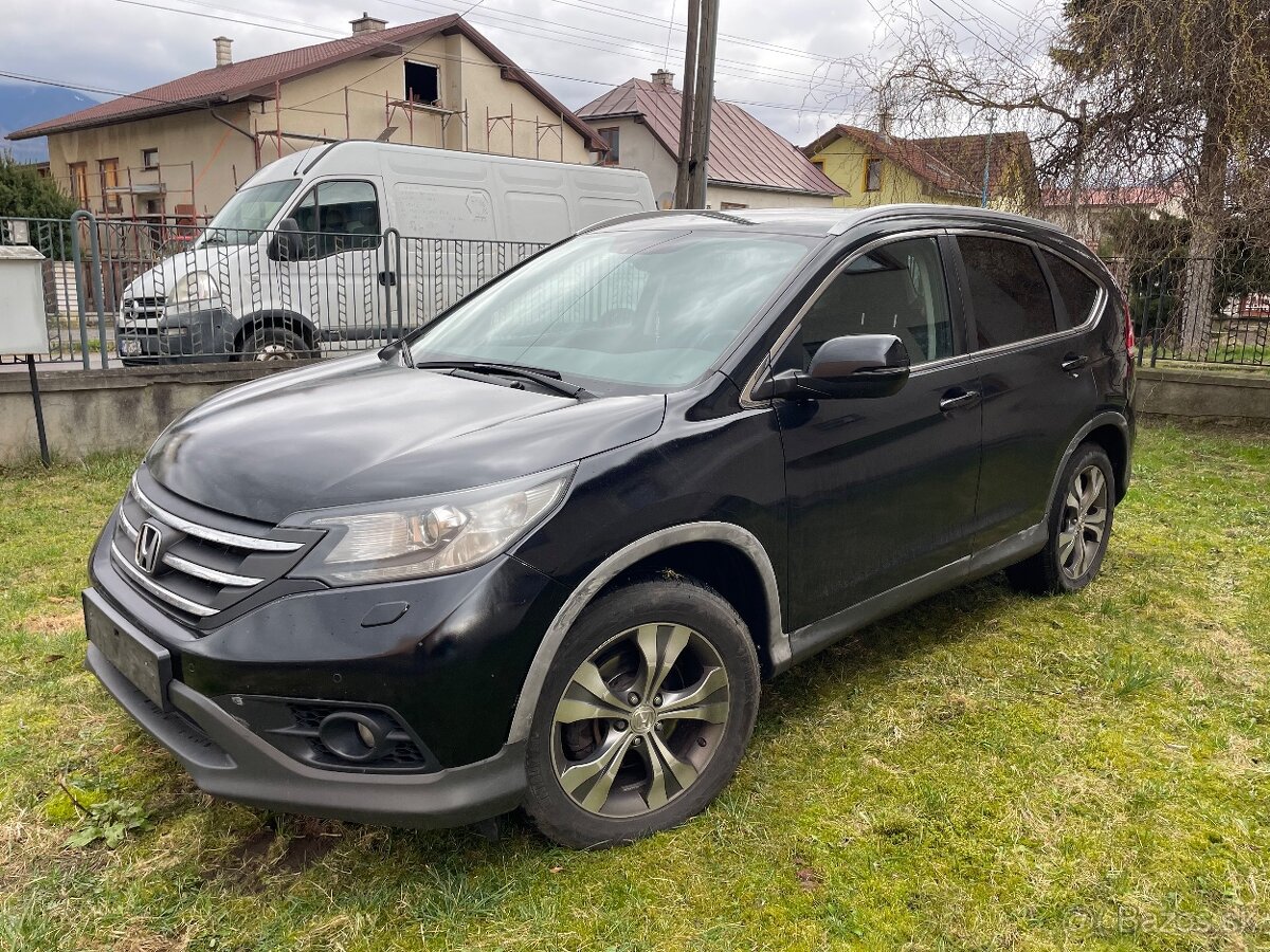 Honda CRV 2,2 i-Dtec, 4WD