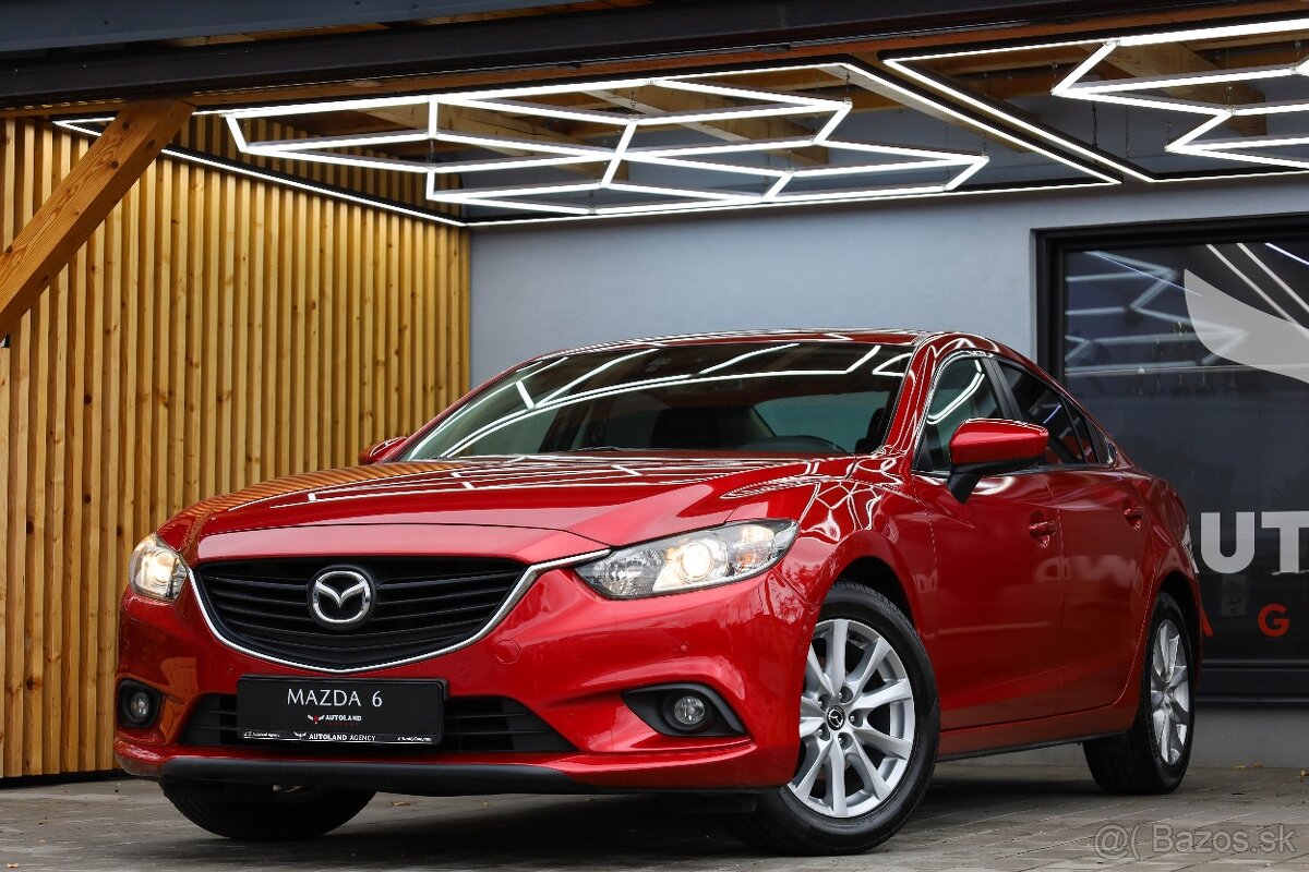 Mazda 6 2.0 Skyactiv-G Challenge