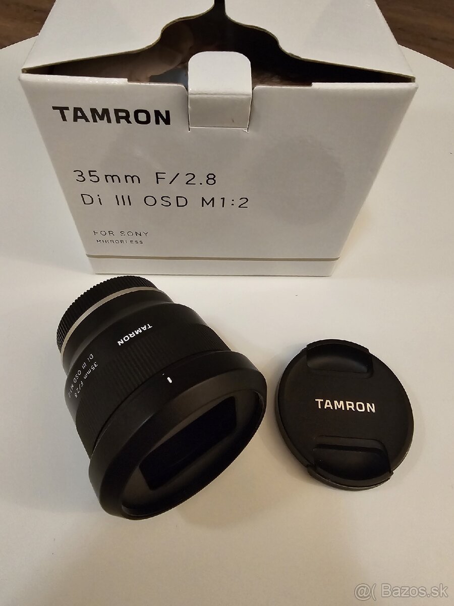 Tamron 35mm f2.8 Sony FE