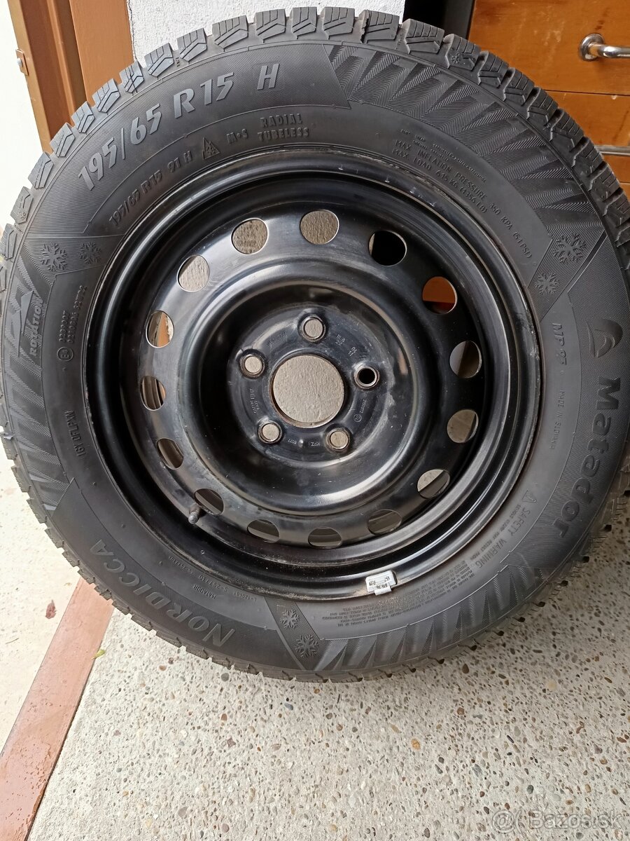 195/65 R15 H zimné