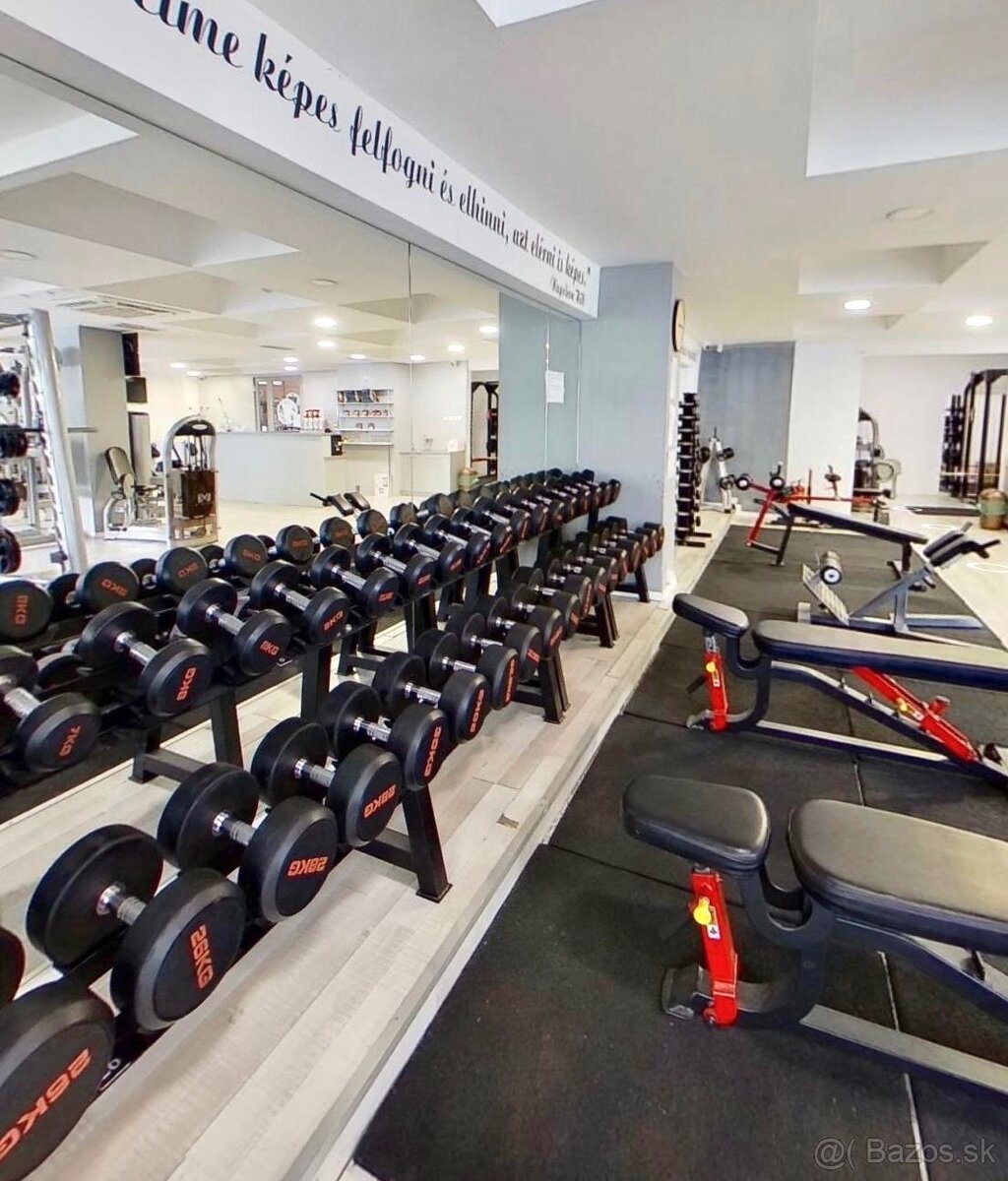 Fitness Center PREDAJ VÝHODNA CENA komplett aj s nábytkom