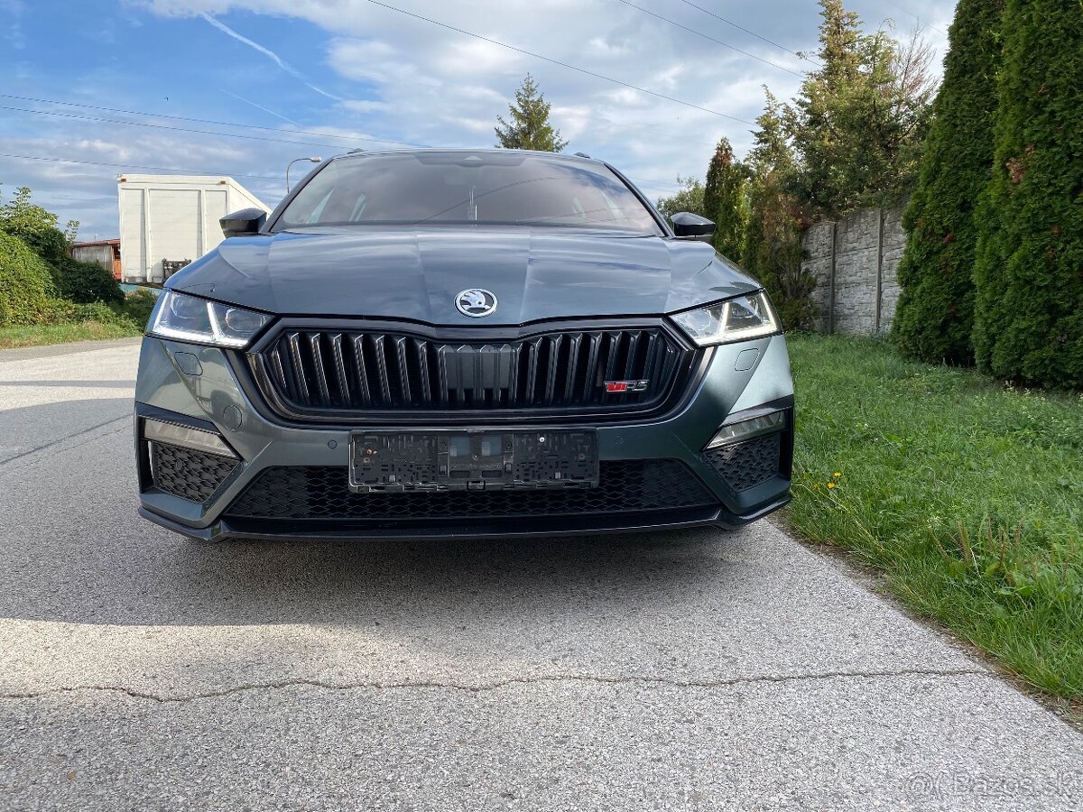 Škoda Octavia IV RS 147Kw 2021 Head-up/Matrix/Virtual