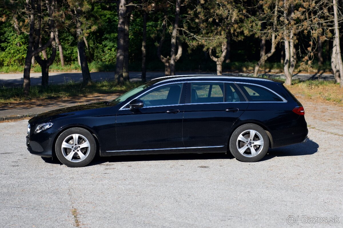 Mercedes-Benz E Kombi 220 d A/T, odpočet DPH