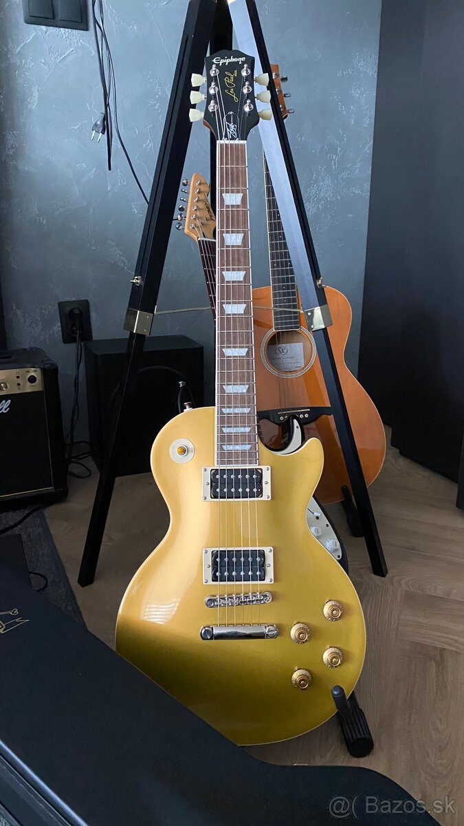 Epiphone Slash Les Paul "Victoria" Gold Top