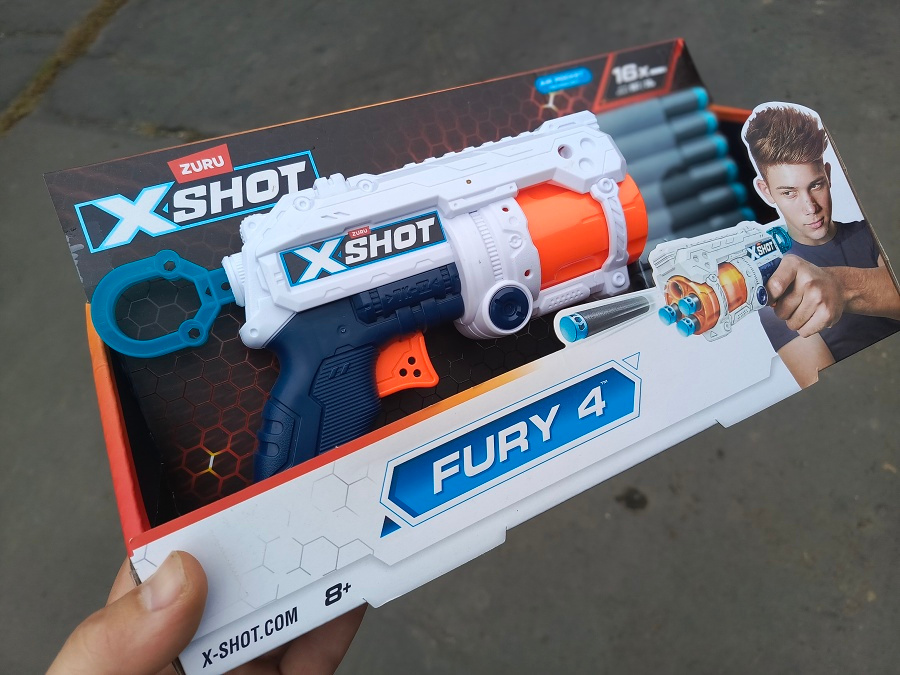 X - shot FURY 4