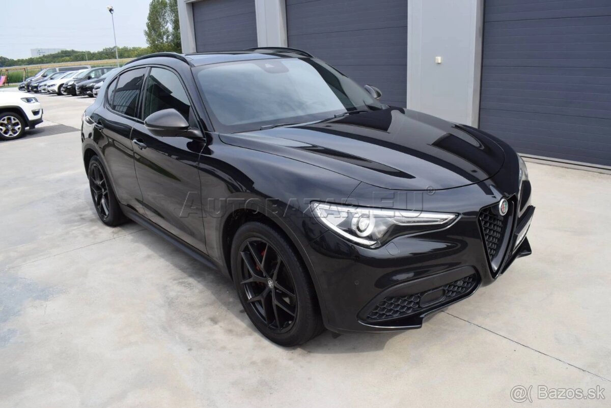 Alfa Romeo Stelvio 2.2 JTDM SUPER-PANORAMA