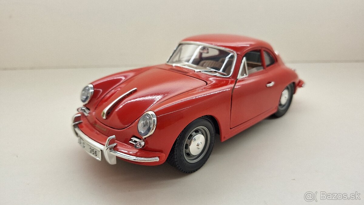 1:18 PORSCHE 356 B COUPE