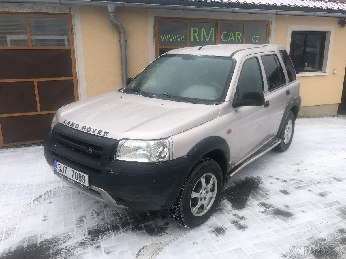 Land Rover Freelander 2.0 TD4 82 KW  - Náhradní díly